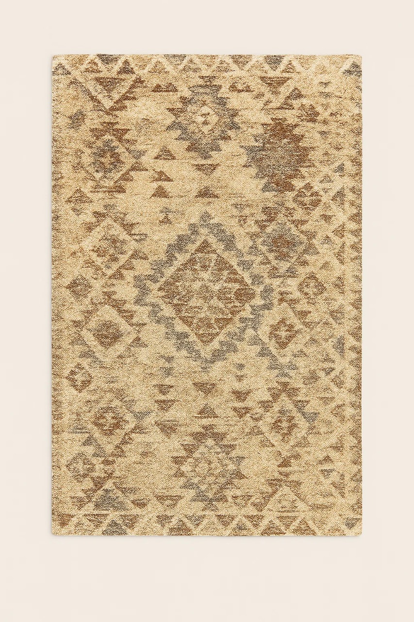 Micro Polyester Woven Rug