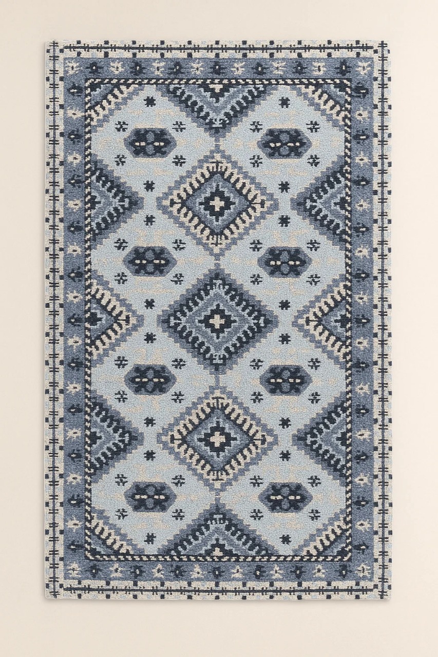 Micro Polyester Woven Rug