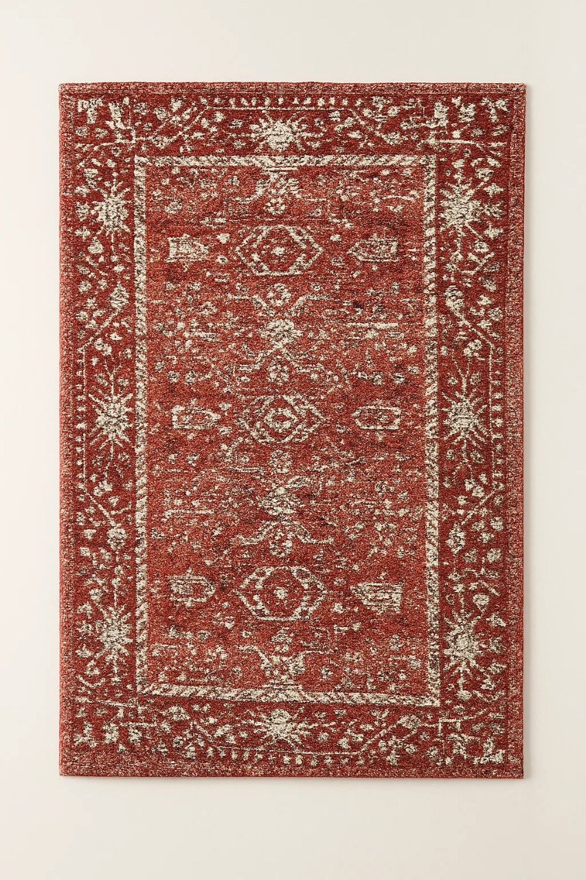 Micro Polyester Woven Rug