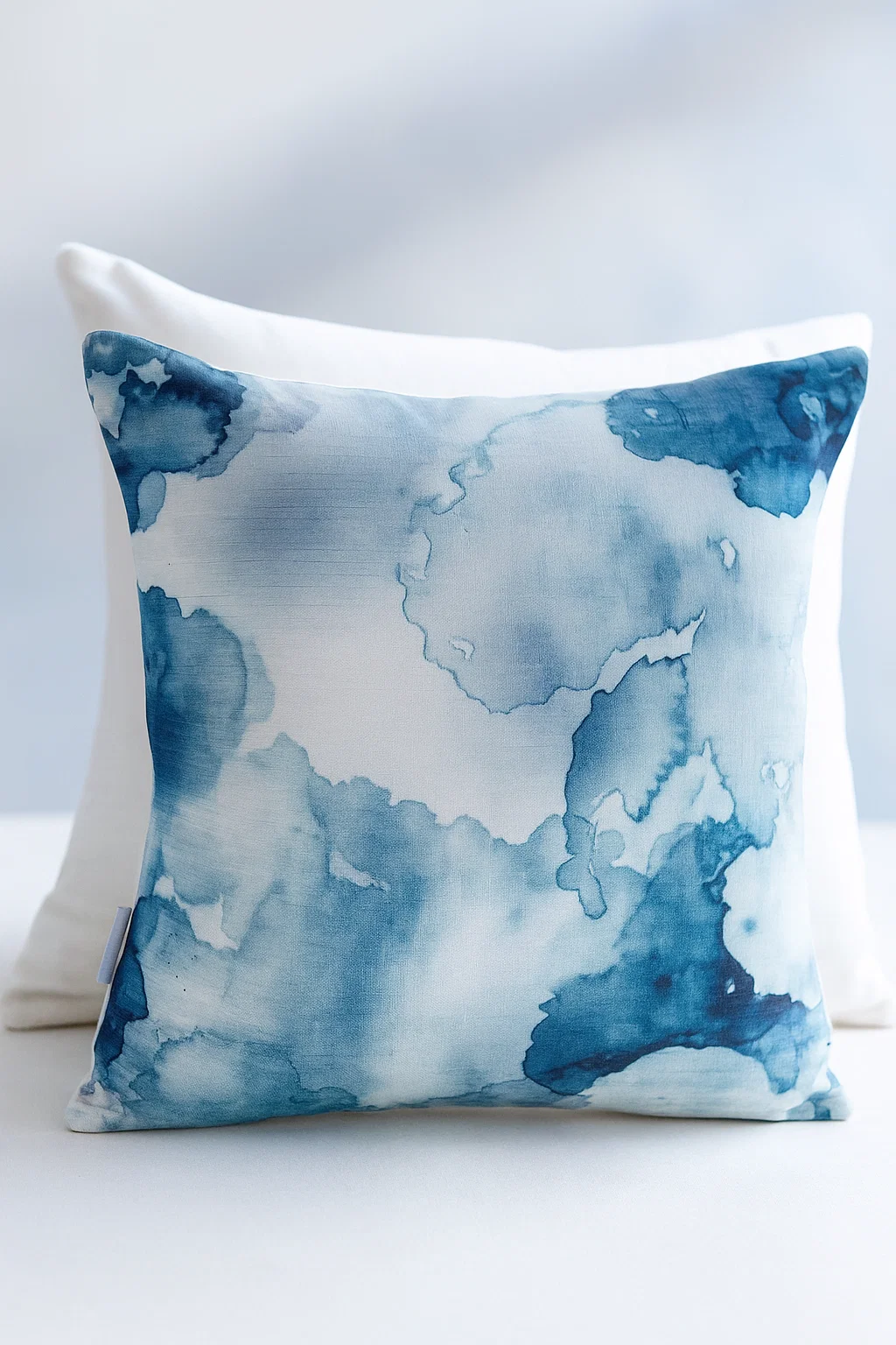 Elegant White Sofa Cushion