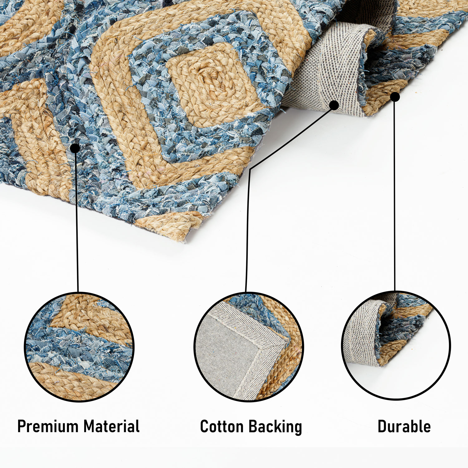 Vento Sustainble Rug