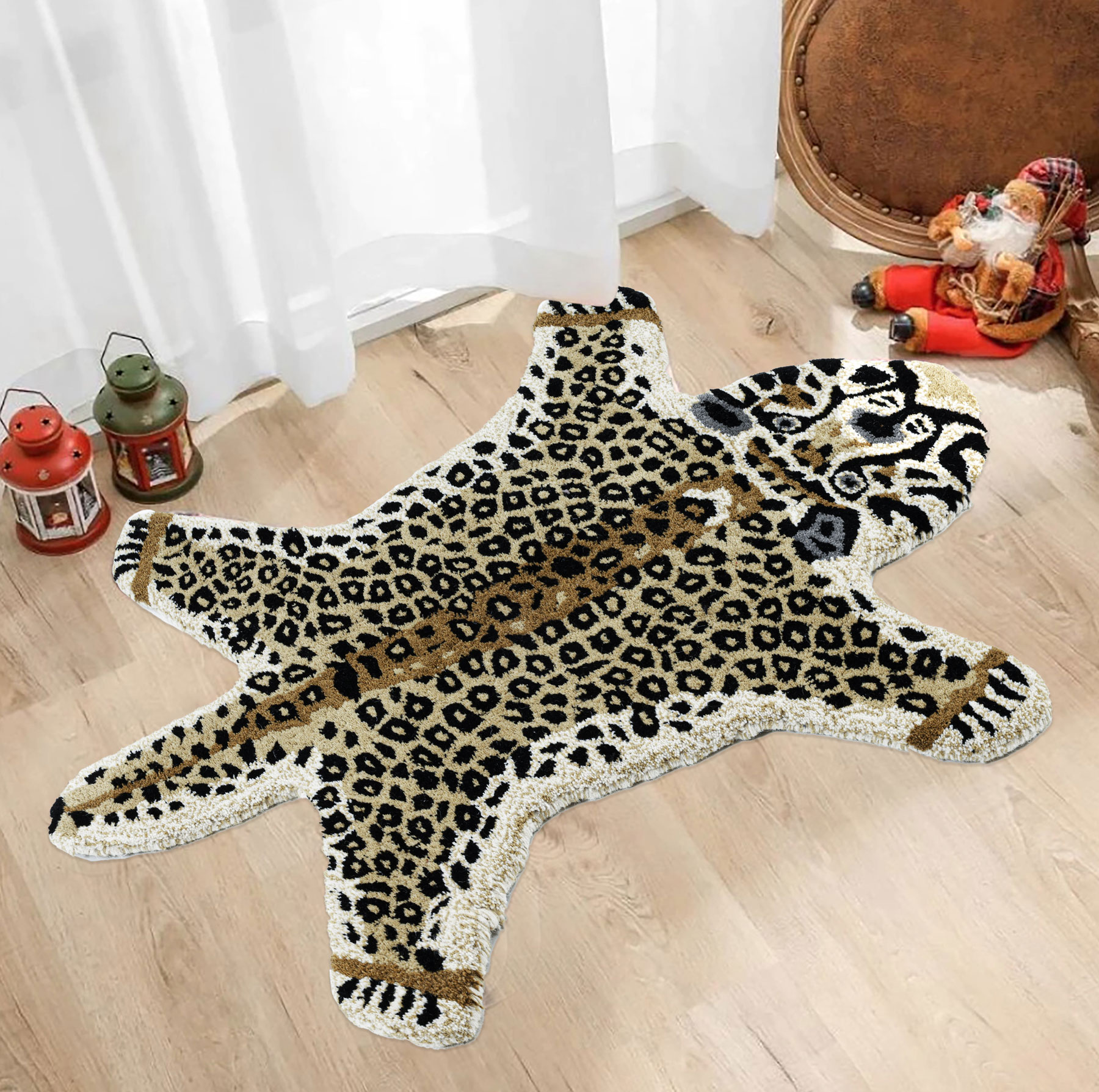 Leopard Rug